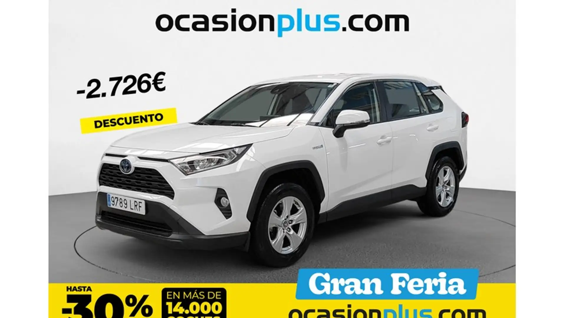 Toyota RAV 4 2.5 hybrid 2WD Business Blanc - 1