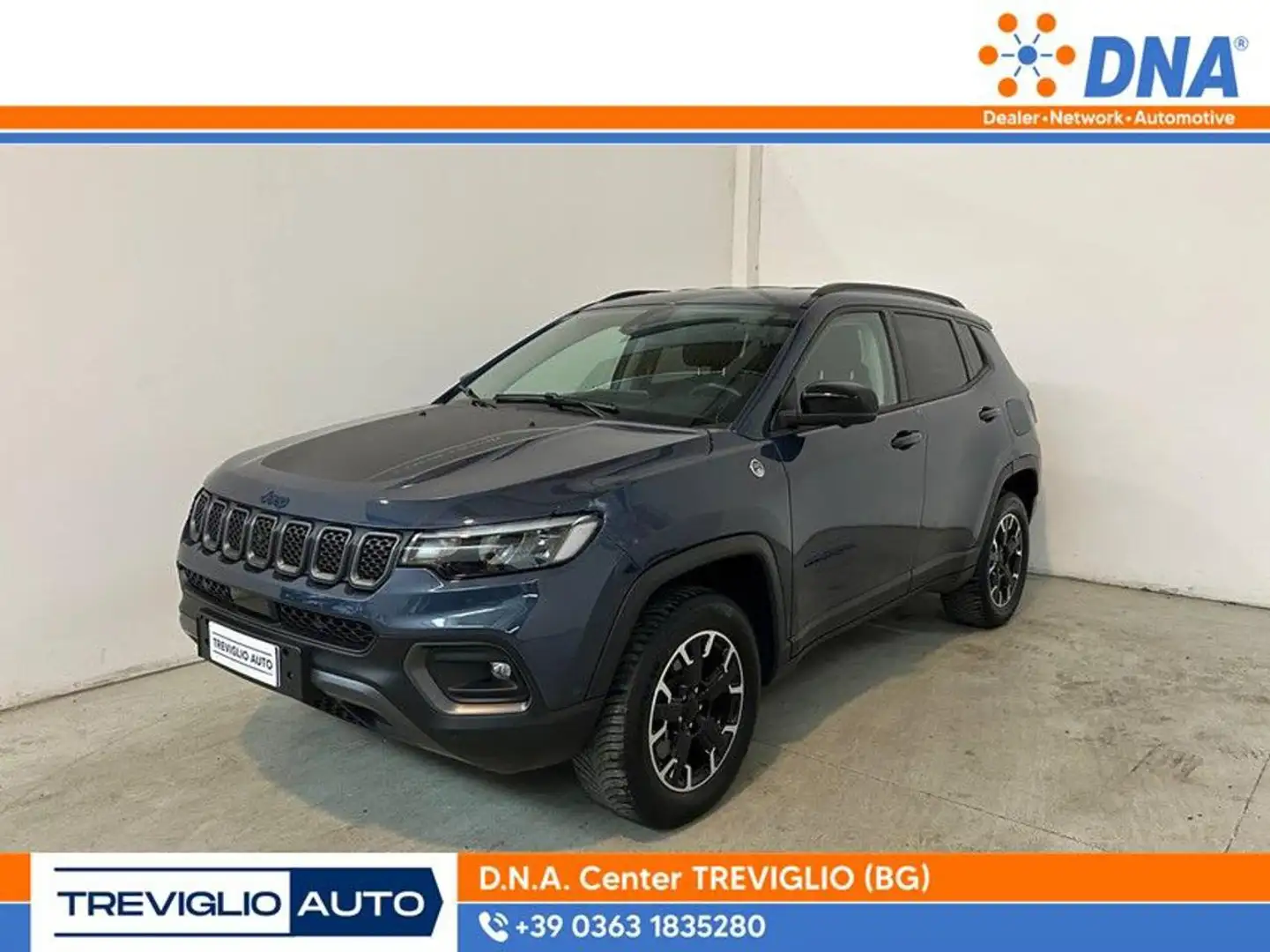 Jeep Compass 1.3 Turbo T4 240 CV PHEV AT6 4xe Trailhawk Blauw - 1