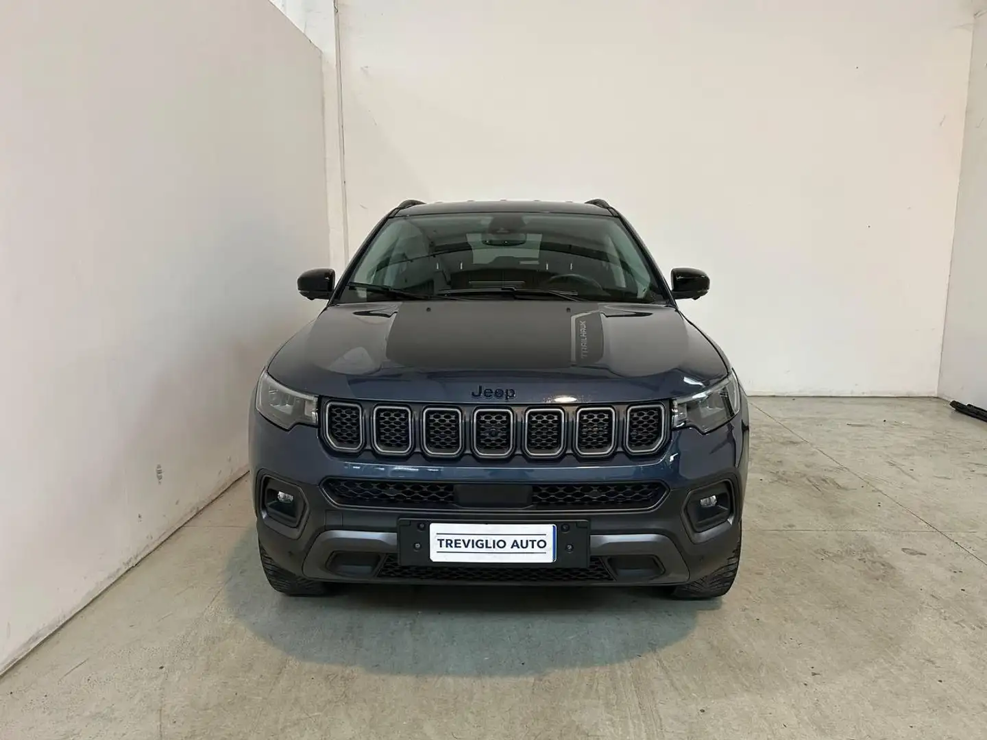 Jeep Compass 1.3 Turbo T4 240 CV PHEV AT6 4xe Trailhawk Blauw - 2