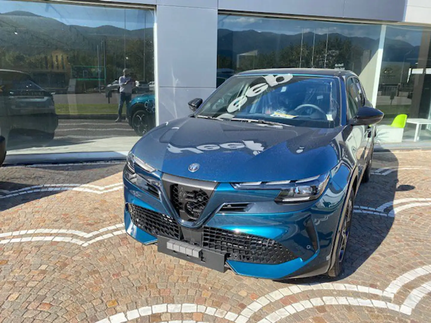 Alfa Romeo Junior Junior 1.2 145 CV Hybrid eDCT6 Speciale Blu/Azzurro - 2