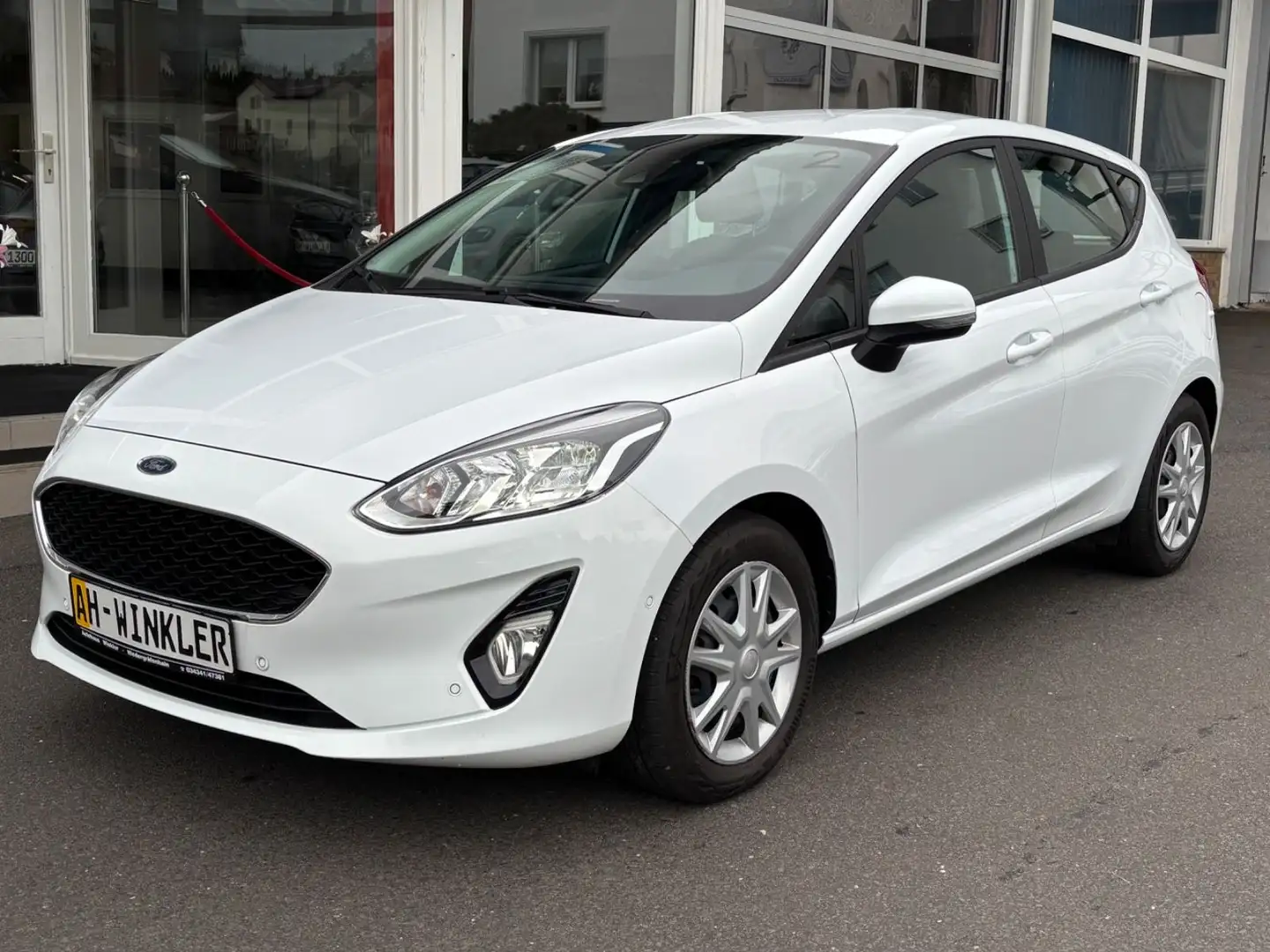 Ford Fiesta Cool & Connect Winterpaket DAB+ Parksyst Blanc - 2