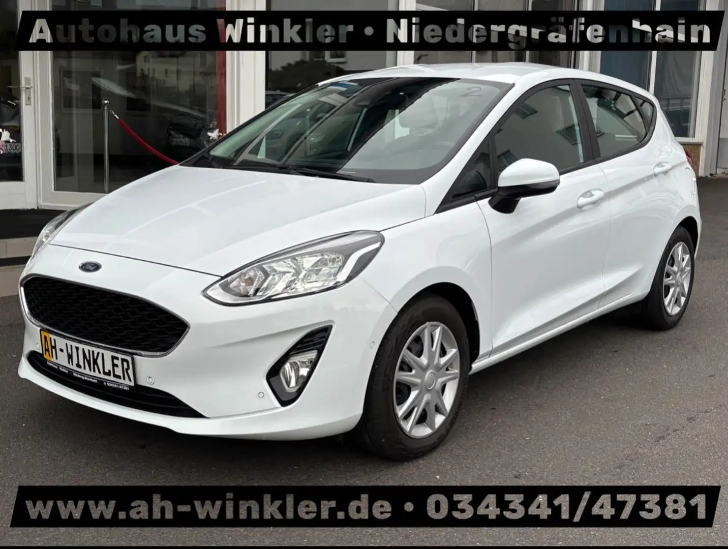 Ford Fiesta Cool & Connect Winterpaket DAB+ Parksyst Blanc - 1