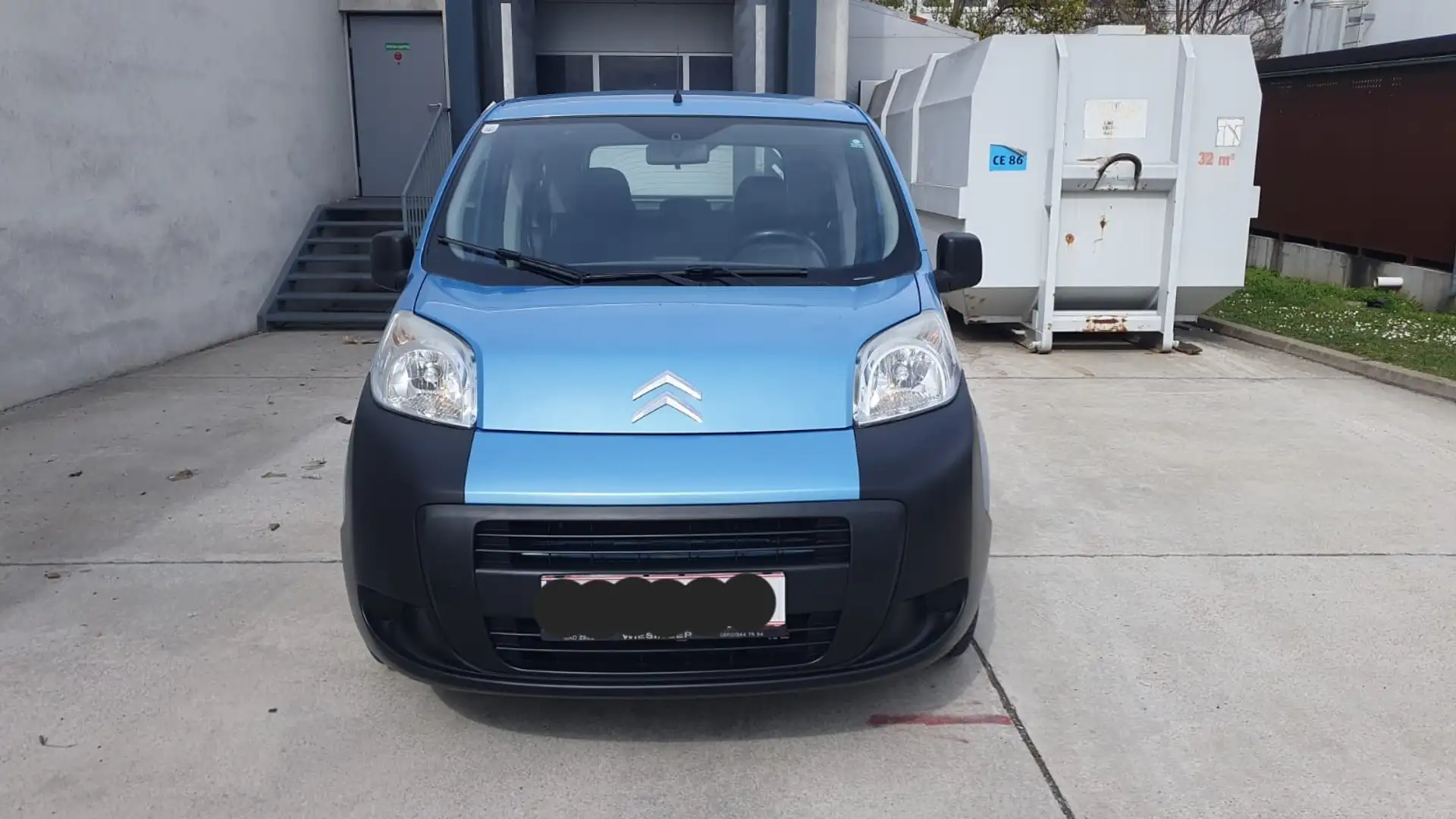 Citroen Nemo 1,4Benziner *Mit Pickerl* Erstbesitzer Blau - 2