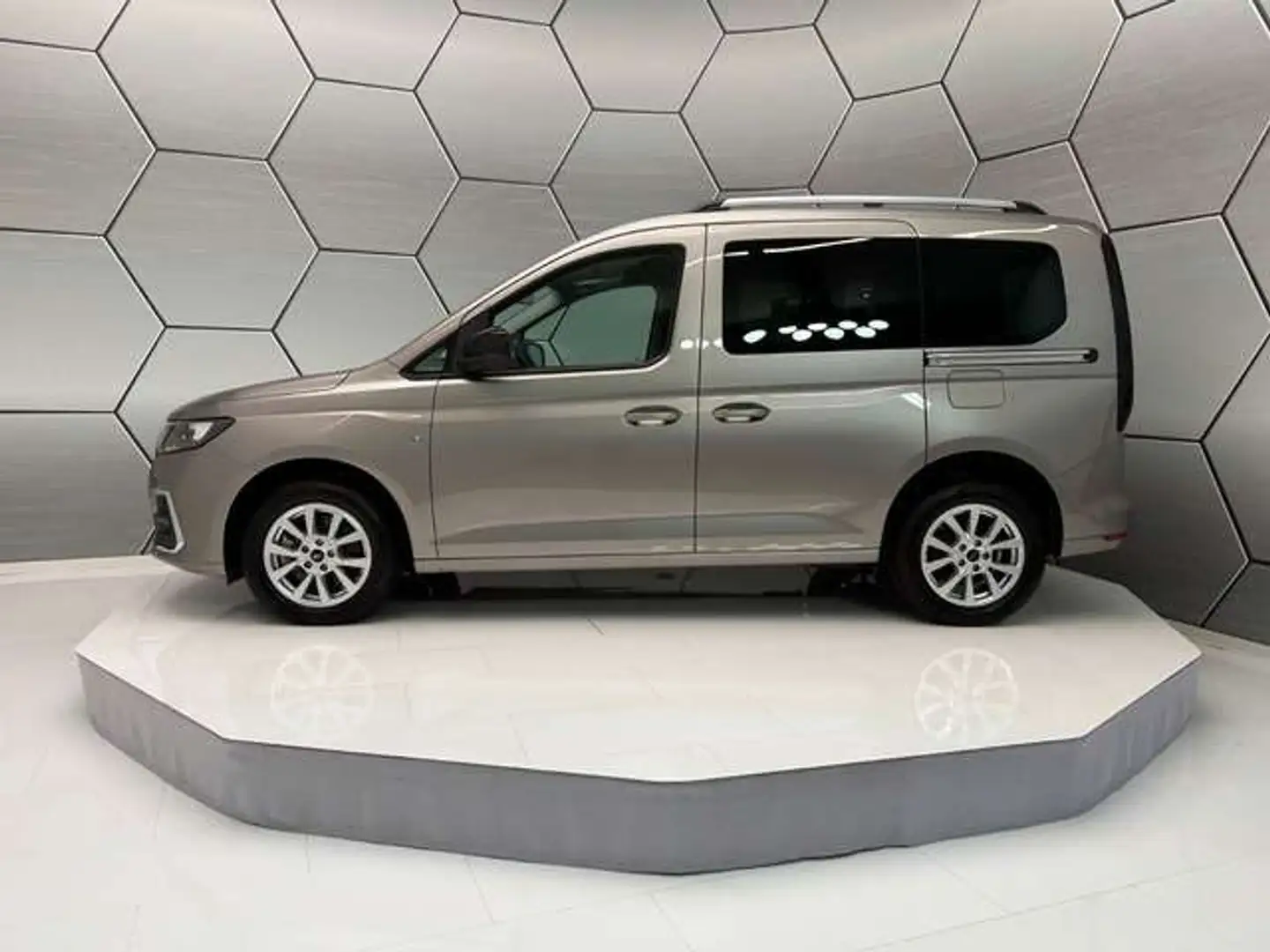 Ford Tourneo Connect Titanium 1.5 EcoBoost Navi PDC Silber - 2