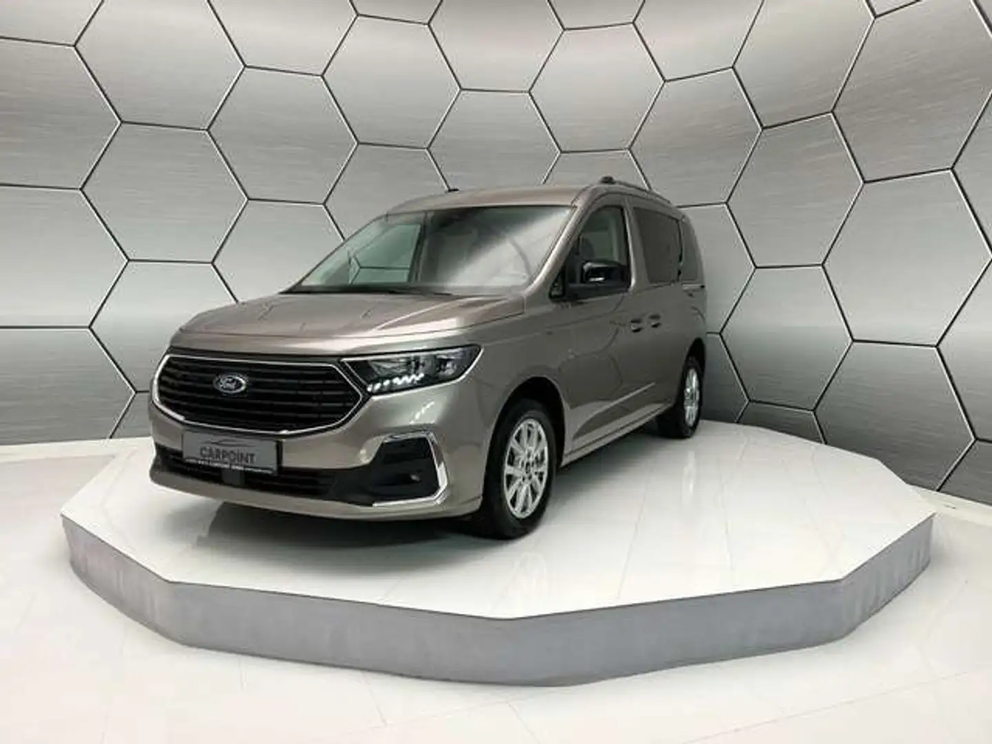 Ford Tourneo Connect Titanium 1.5 EcoBoost Navi PDC Silber - 1