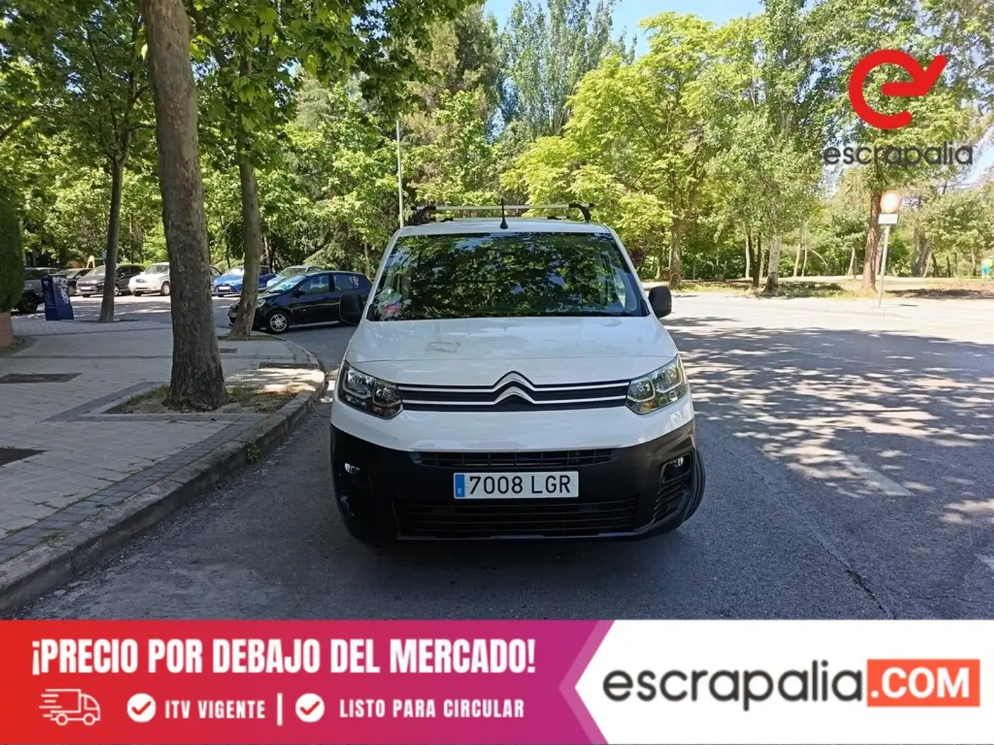 Citroen Berlingo Talla M BlueHDi 100 CLUB Blanco - 2