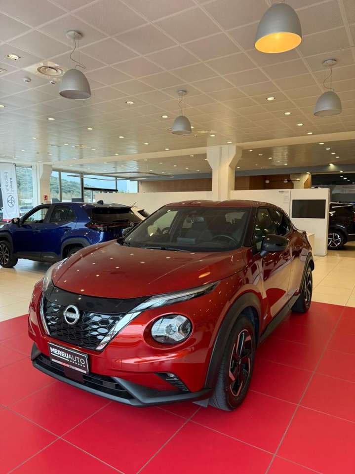 Nissan Juke 1.6 HEV N-Connecta