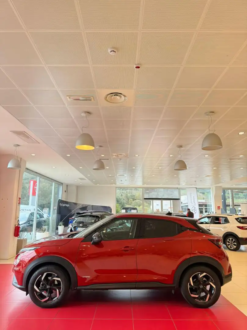 Nissan Juke 1.6 HEV N-Connecta Rot - 2