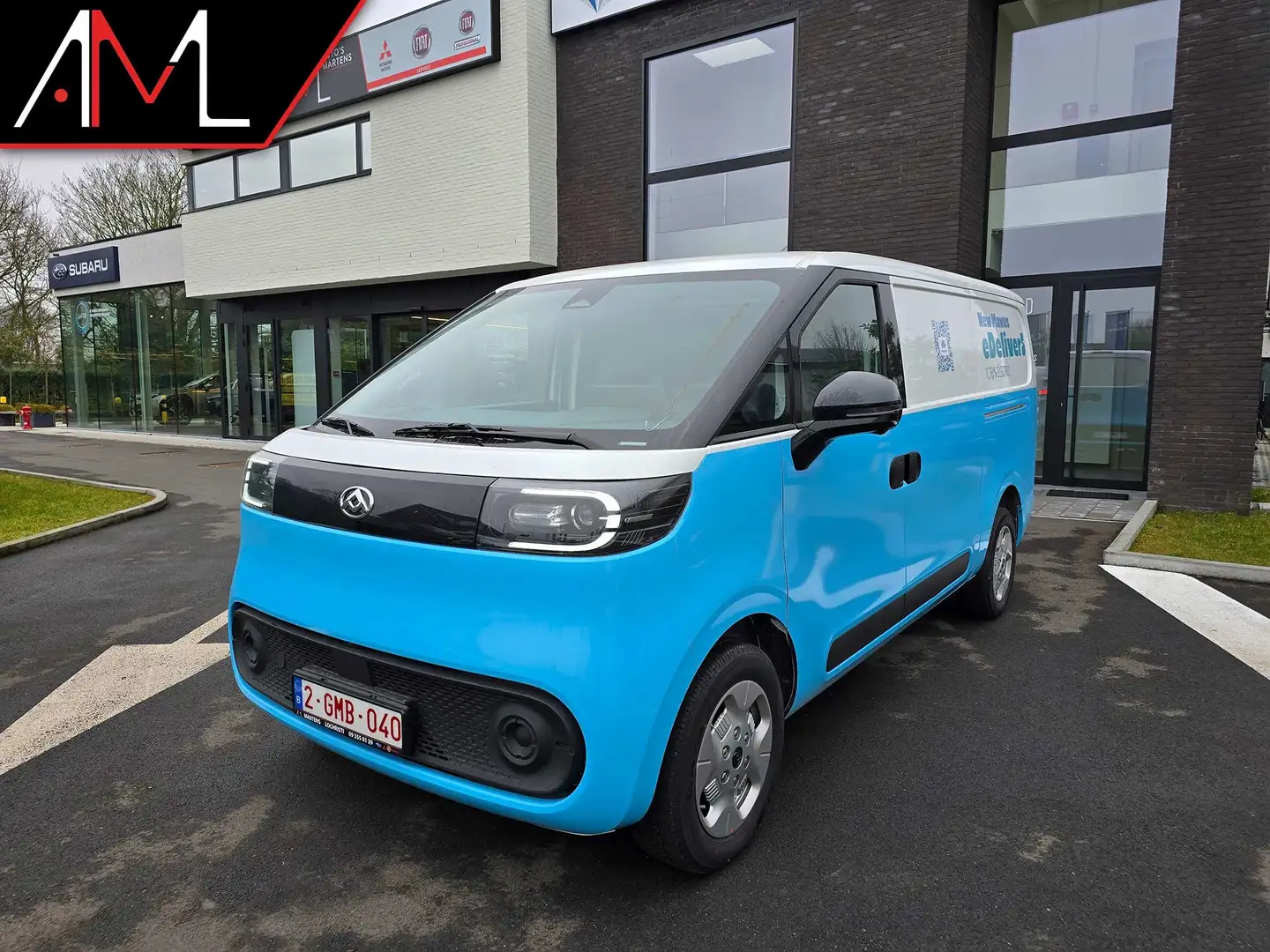 Maxus eDeliver 5 / 2-tone Blanco - 1