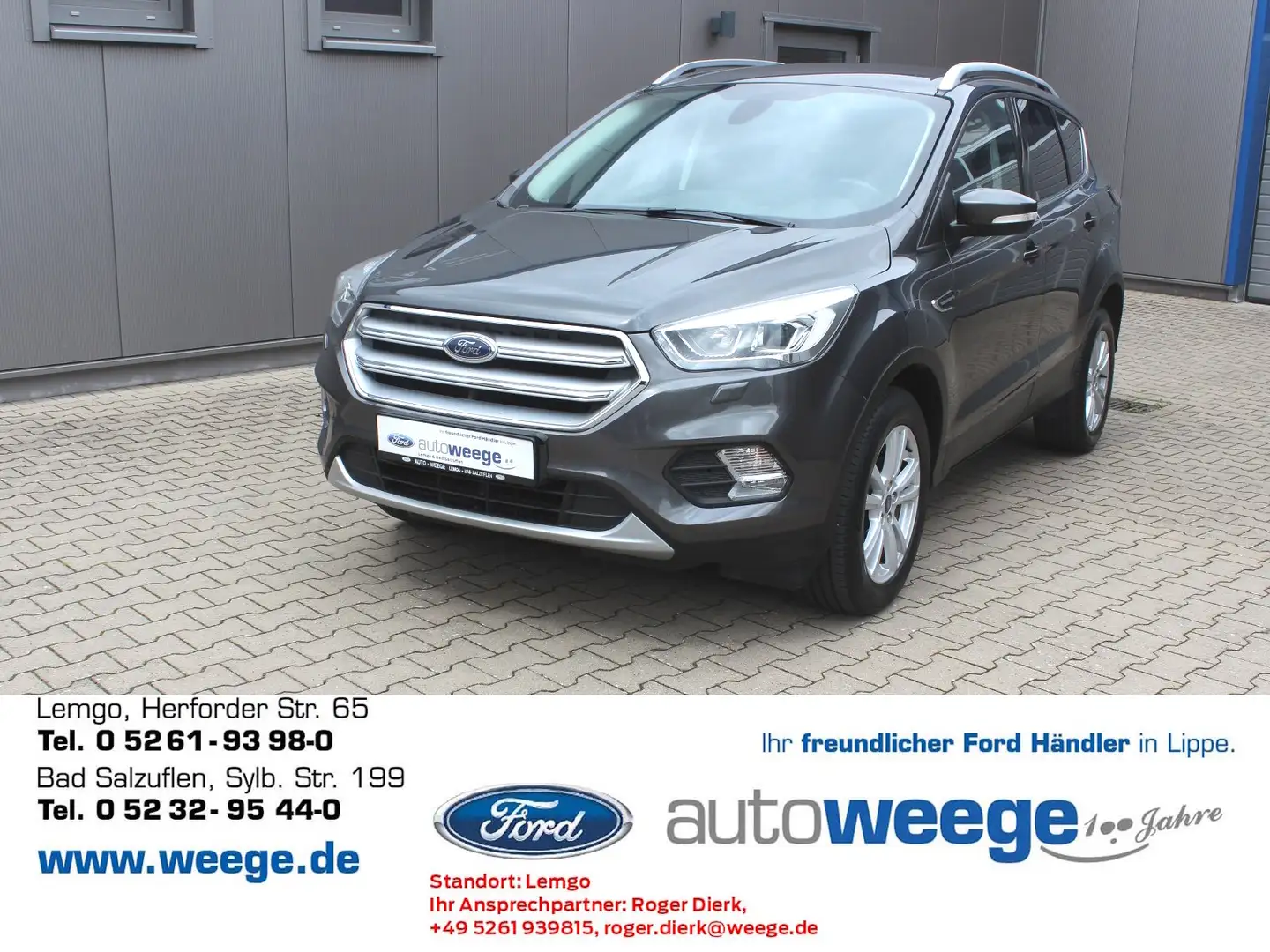 Ford Kuga Cool & Connect 1,5 EcoBoost 4x2 Grigio - 1