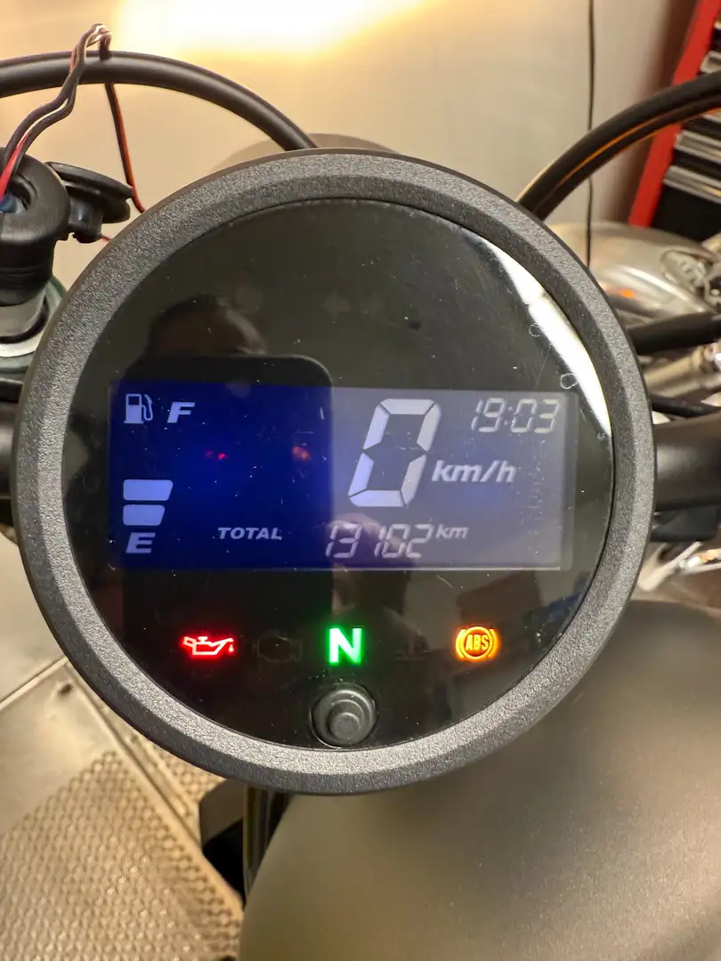 Honda CMX 500 REBEL Gris - 2