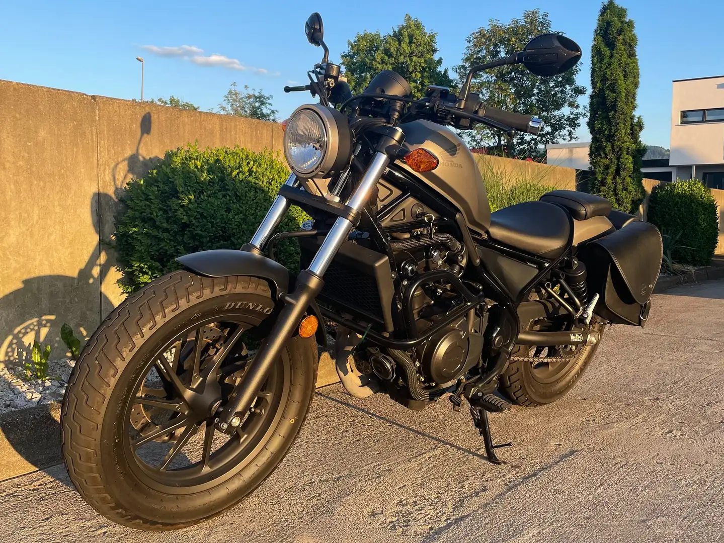Honda CMX 500 REBEL Gris - 1