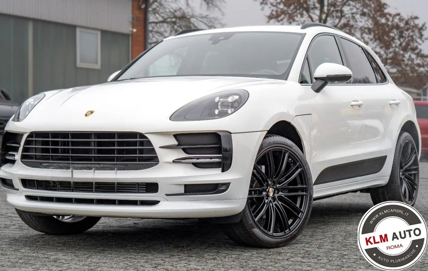 Porsche Macan 2.0 Aut/Pano/Matrix/BOSE/Navi/21 Bianco - 1
