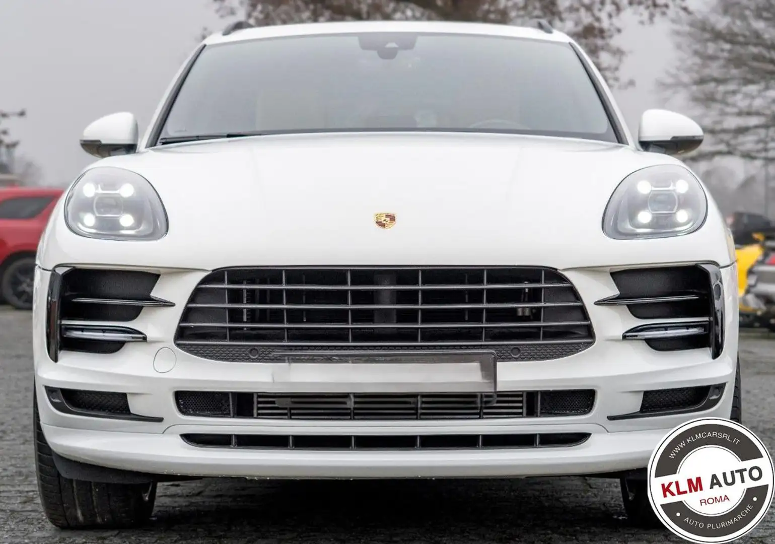 Porsche Macan 2.0 Aut/Pano/Matrix/BOSE/Navi/21 Bianco - 2