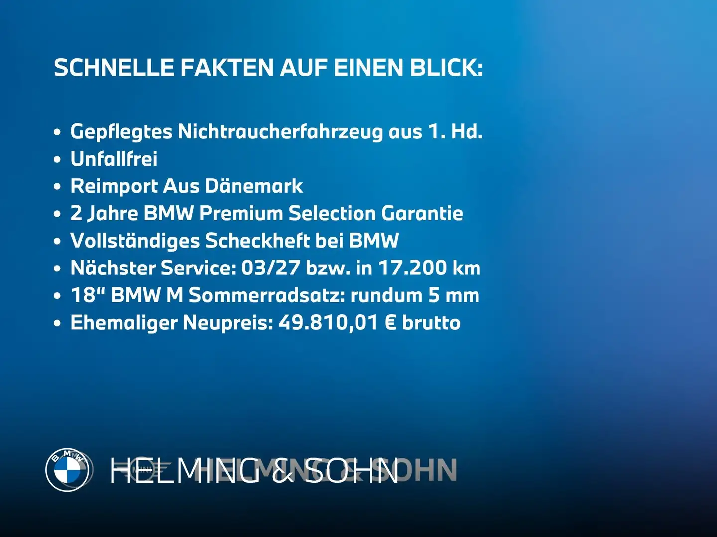 BMW 120 Hatch M-Sport Head-Up HK HiFi DAB LED ACC uvm. Schwarz - 1