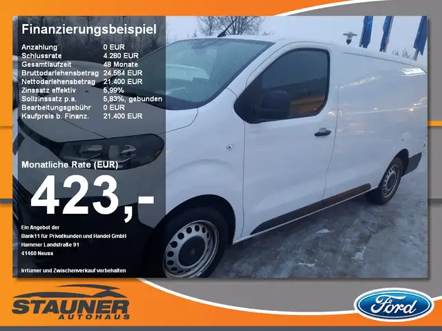 Fiat Scudo 2,0 Multijet 145 L3 Navi DAB Kamera Klima