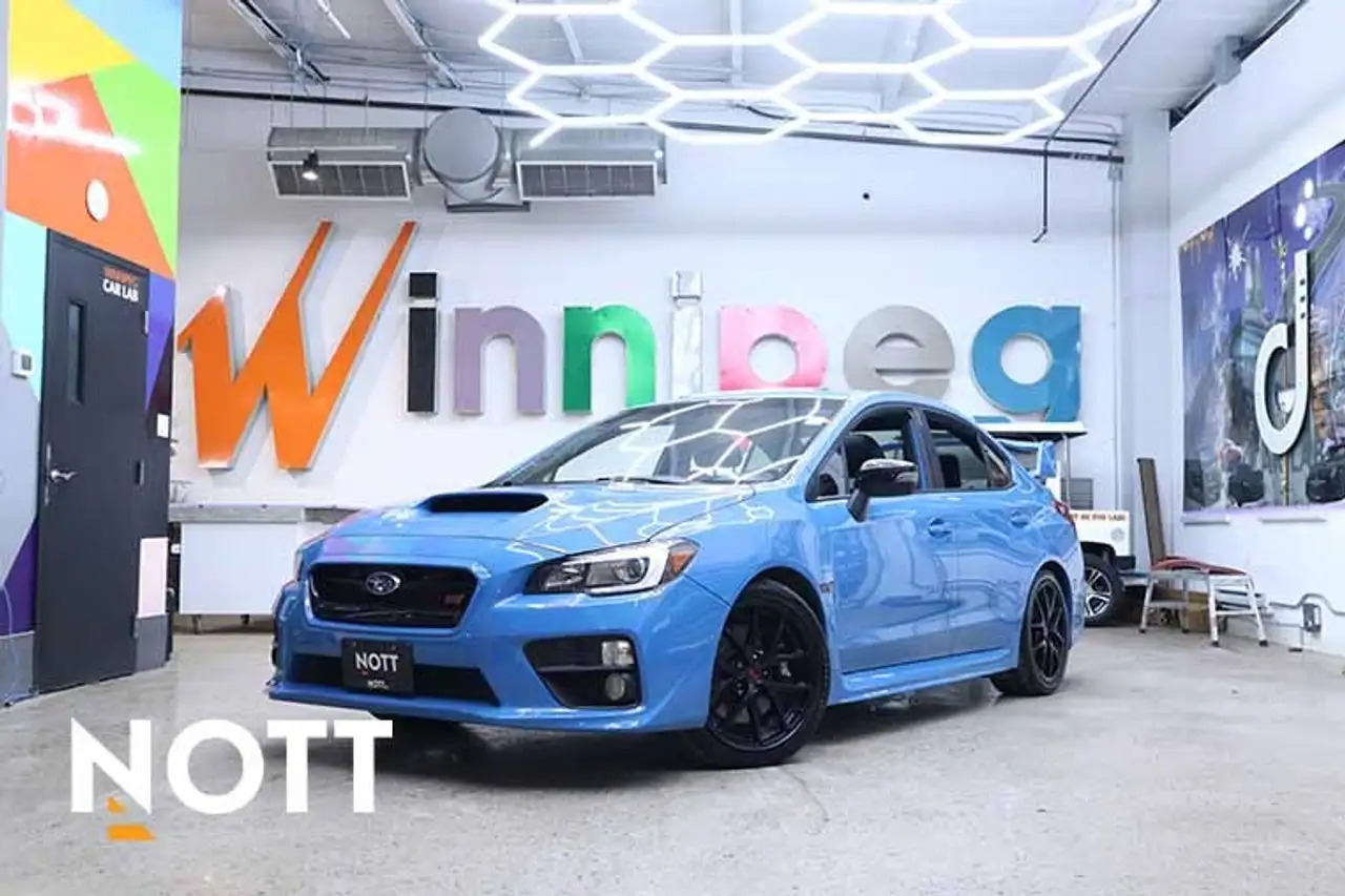 2016 Subaru WRX