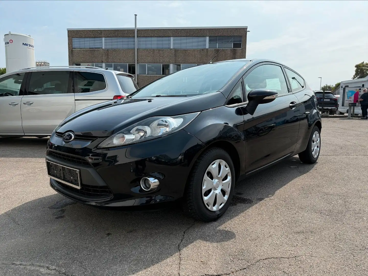 Ford Fiesta Champions Edition Schwarz - 1