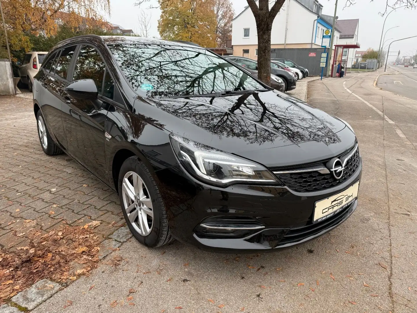 Opel Astra K Sports Tourer Business Start/Stop Schwarz - 2
