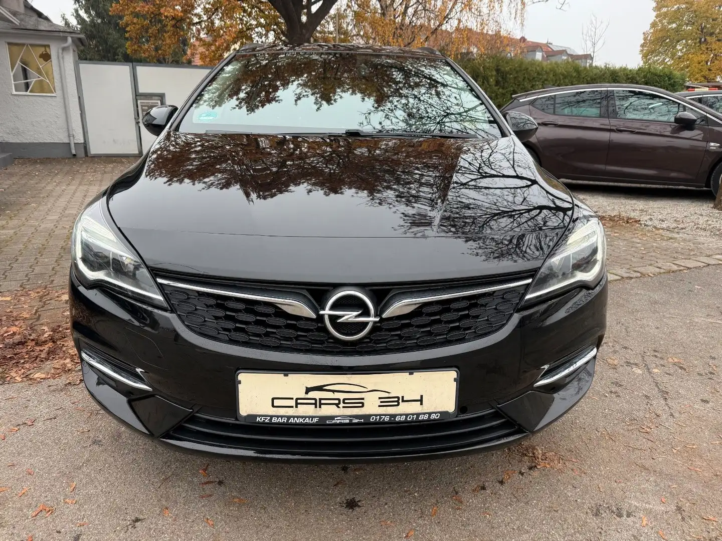 Opel Astra K Sports Tourer Business Start/Stop Schwarz - 1
