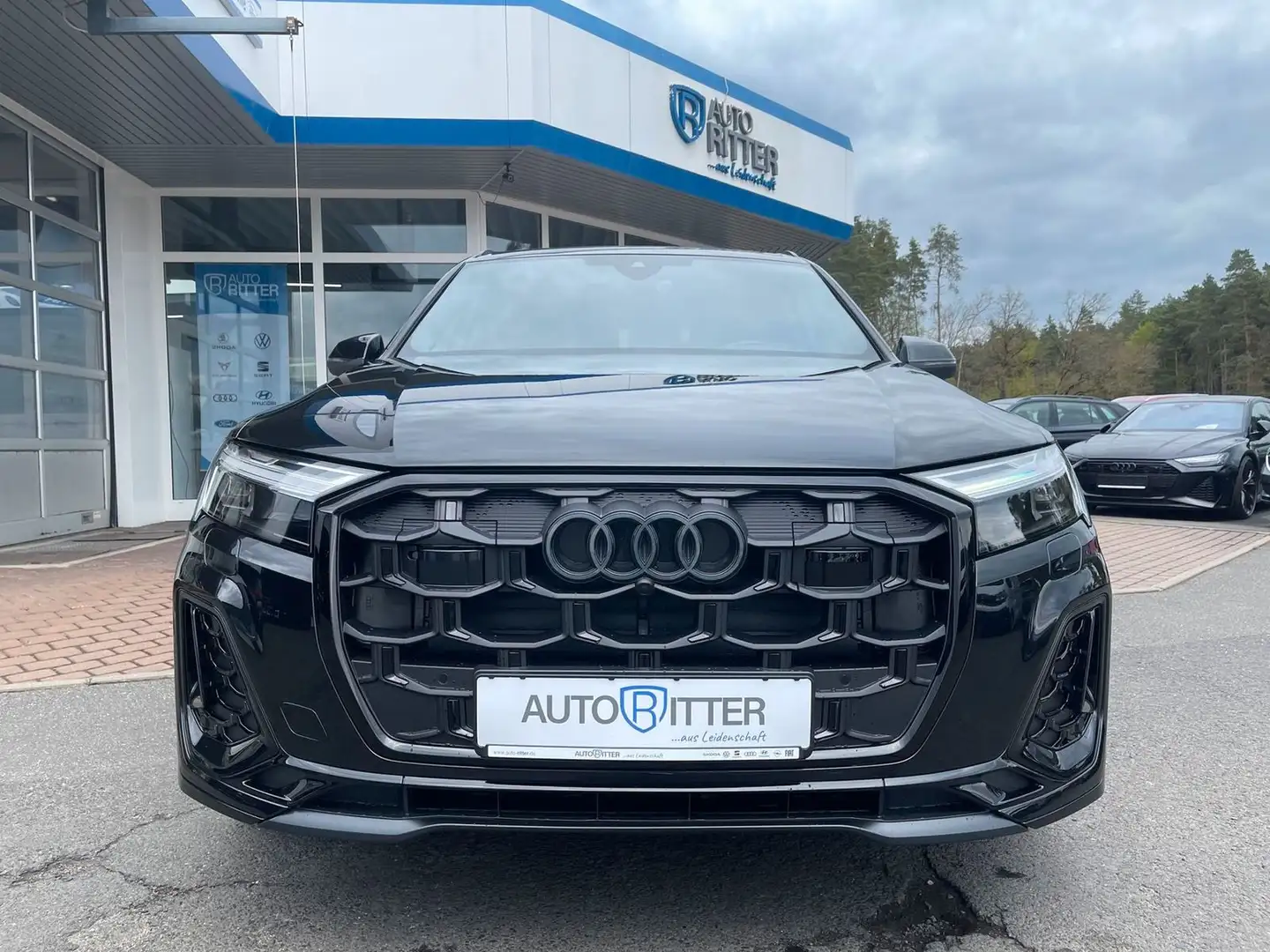 Audi Q7 50 TDI S-Line 5 J. Garantie|Pano|Standhzg Schwarz - 2