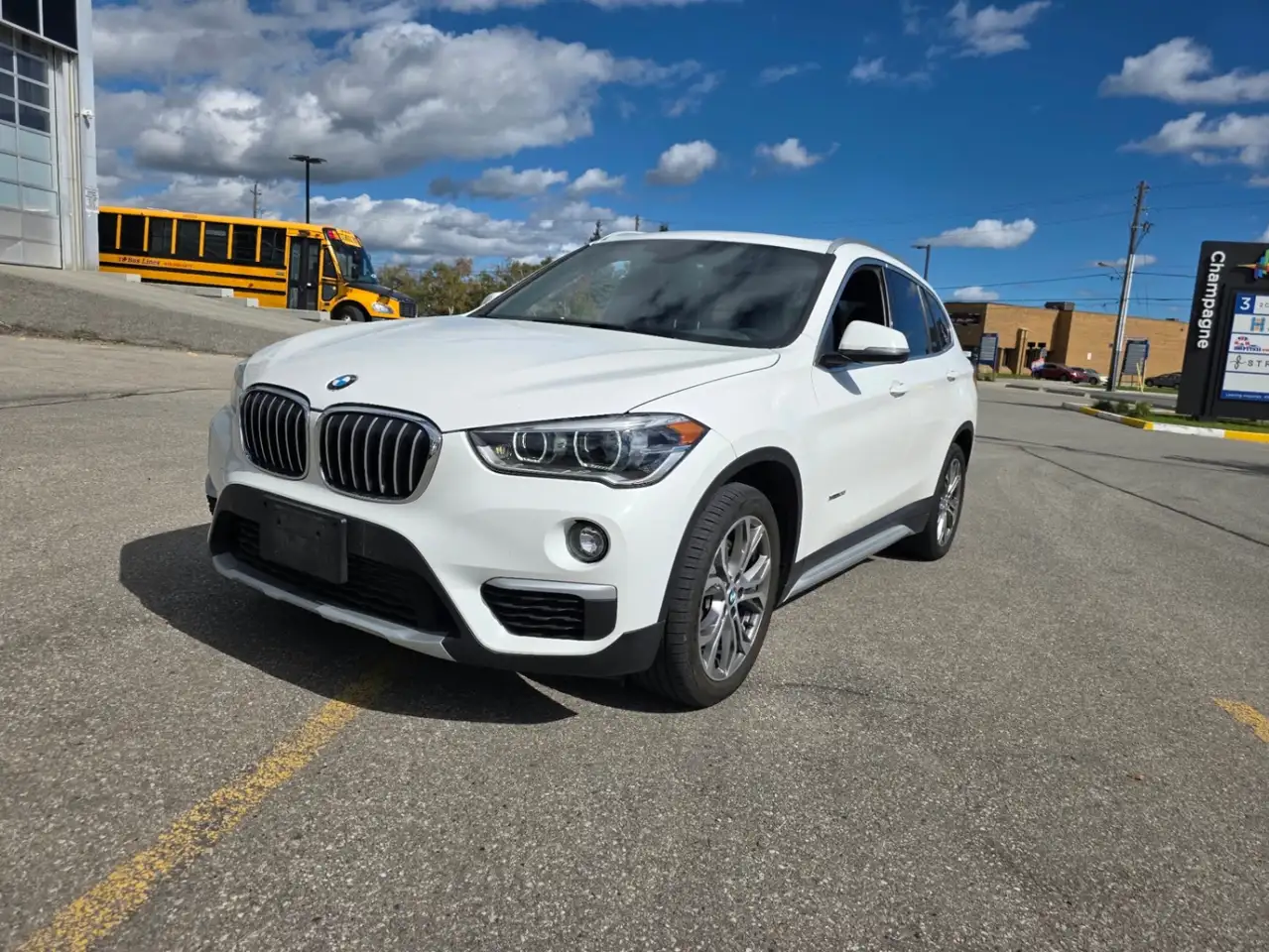2018 BMW X1