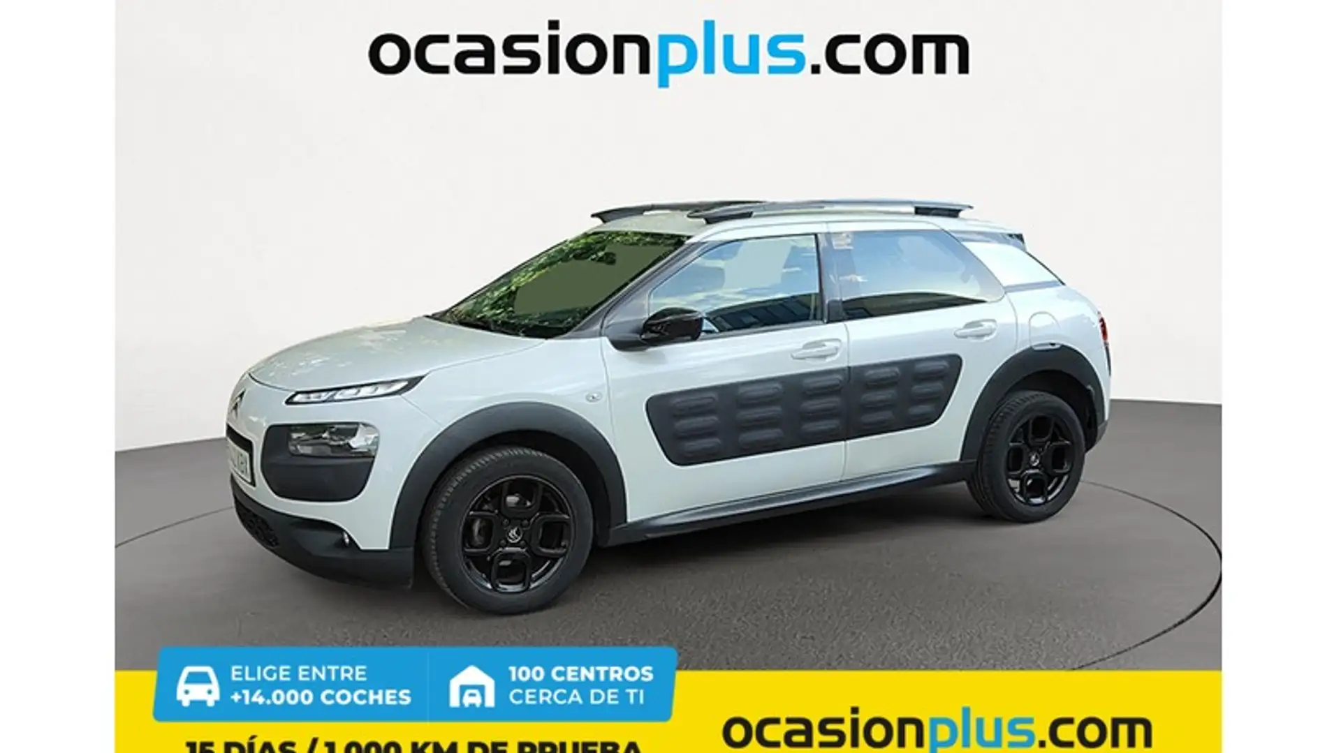 Citroen C4 Cactus 1.2 PureTech S&S Feel Edition 110 White - 1