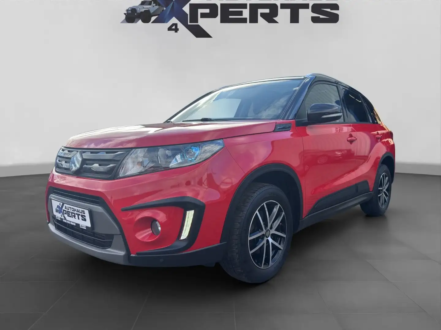 Suzuki Vitara ViTARA 1.6 DDiS COMFORT+ | 4x4 | PANO | AHK | Rouge - 2
