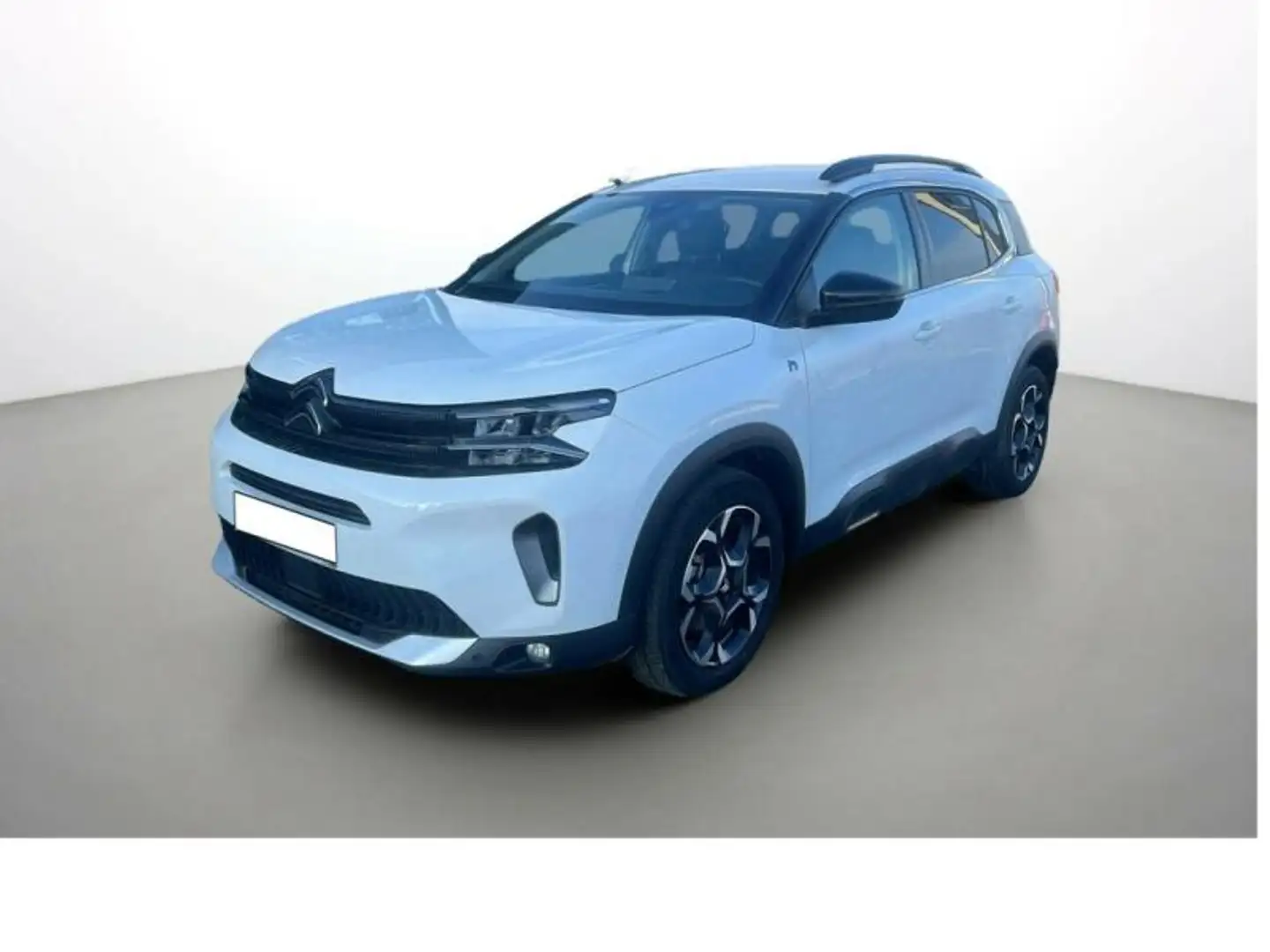 Citroen C5 Aircross Hybrid rechargeable 180ch Shine ë-EAT8 Weiß - 1