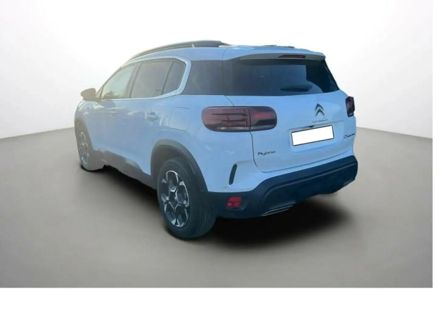 Citroen C5 Aircross Hybrid rechargeable 180ch Shine ë-EAT8 Weiß - 2