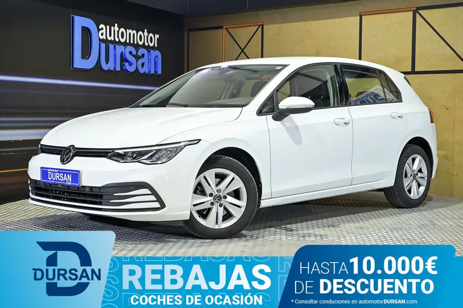 Volkswagen Golf 2.0TDI 85kW Blanc - 1