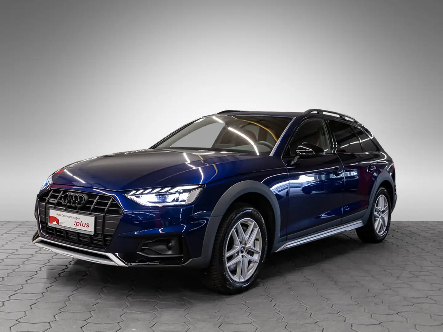 Audi A4 allroad quattro 45 TFSI S tronic AHK SHZ PDC Azul - 2