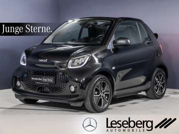 ForTwo Cabriolet EQ Passion LED/22 kW/DAB/Kamera