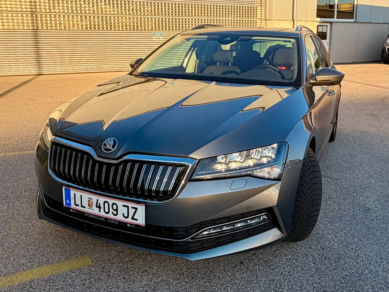 Škoda Superb
