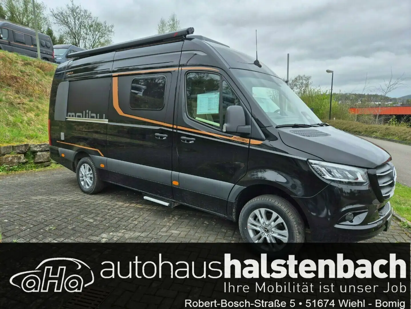 Malibu Genius 641 LE Mercedes Schwarz - 1