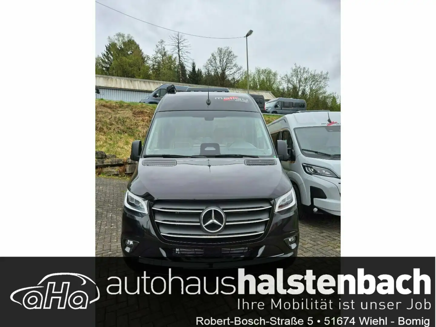 Malibu Genius 641 LE Mercedes Schwarz - 2