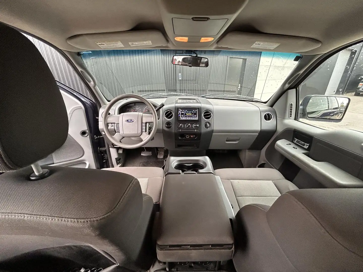Ford F 150 XLT Triton | 6 persoons | CRUISE | AIRCO IJSKOUD! Blauw - 2