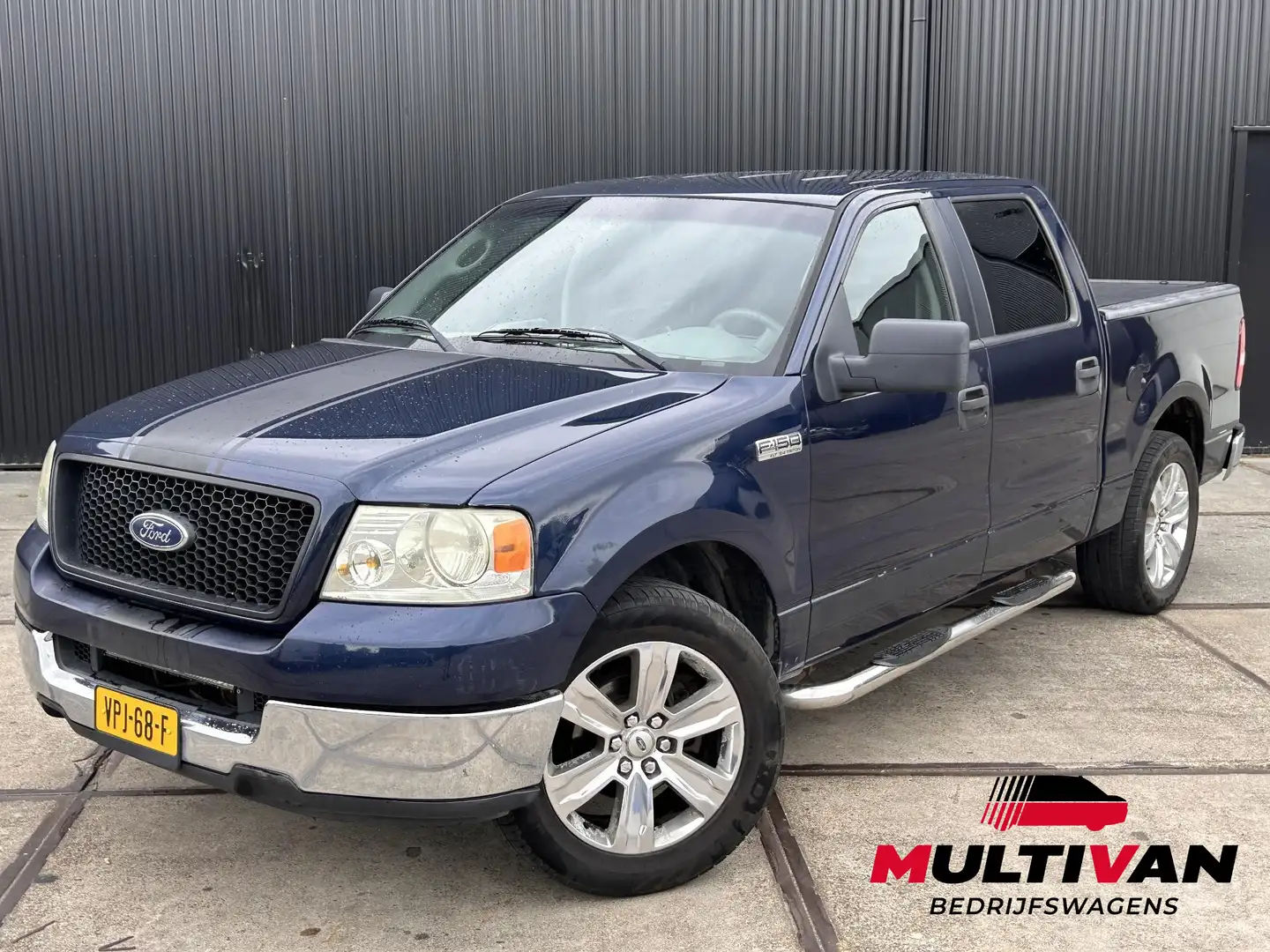 Ford F 150 XLT Triton | 6 persoons | CRUISE | AIRCO IJSKOUD! Azul - 1