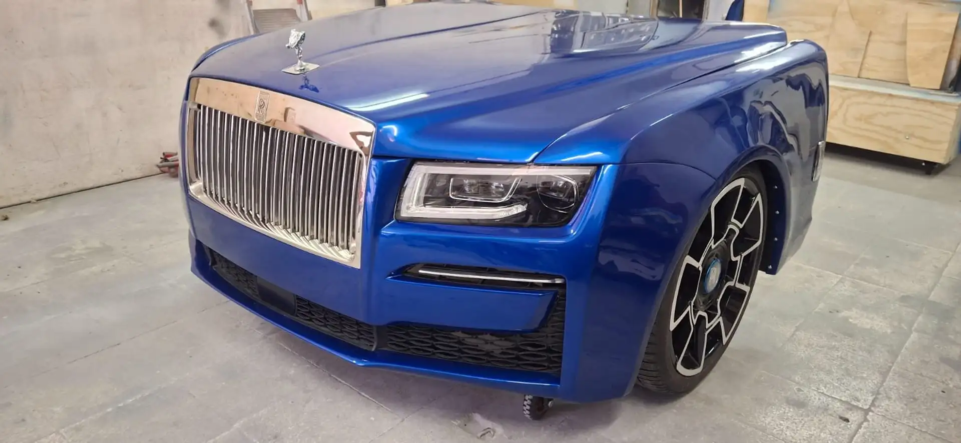Rolls-Royce Ghost Ghost 6.7 V12 EWB Blau - 2