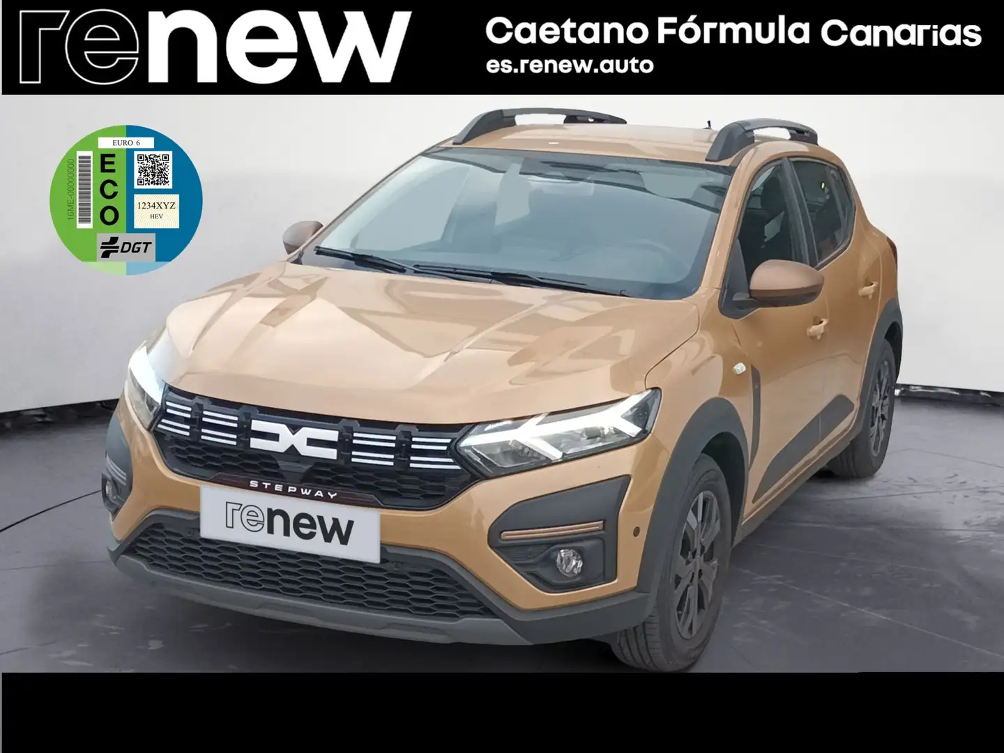 Dacia Sandero Stepway ECO-G Extreme Go 74kW Beige - 1