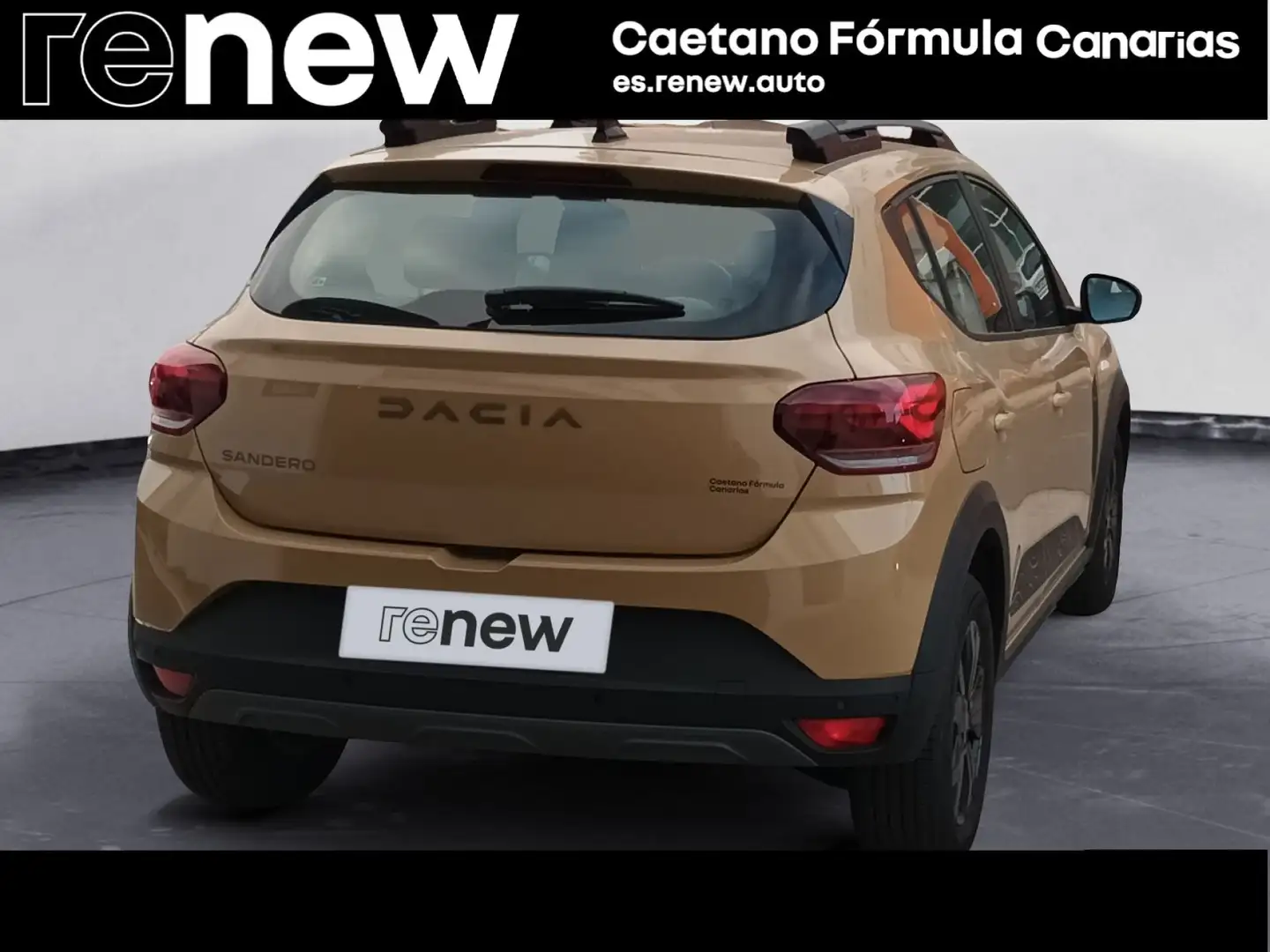 Dacia Sandero Stepway ECO-G Extreme Go 74kW Beige - 2