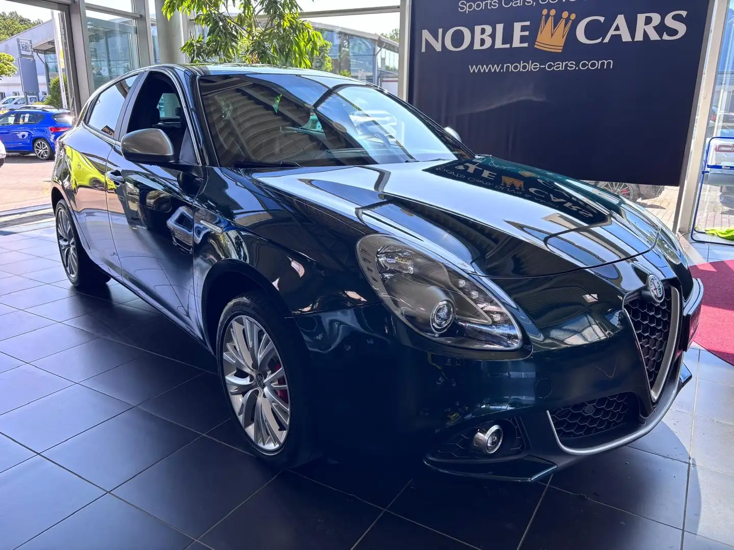 Alfa Romeo Giulietta Lusso Ti KLIMA XENON ALU Green - 1