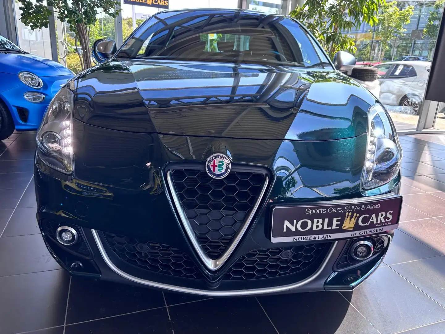 Alfa Romeo Giulietta Lusso Ti KLIMA XENON ALU Vert - 2
