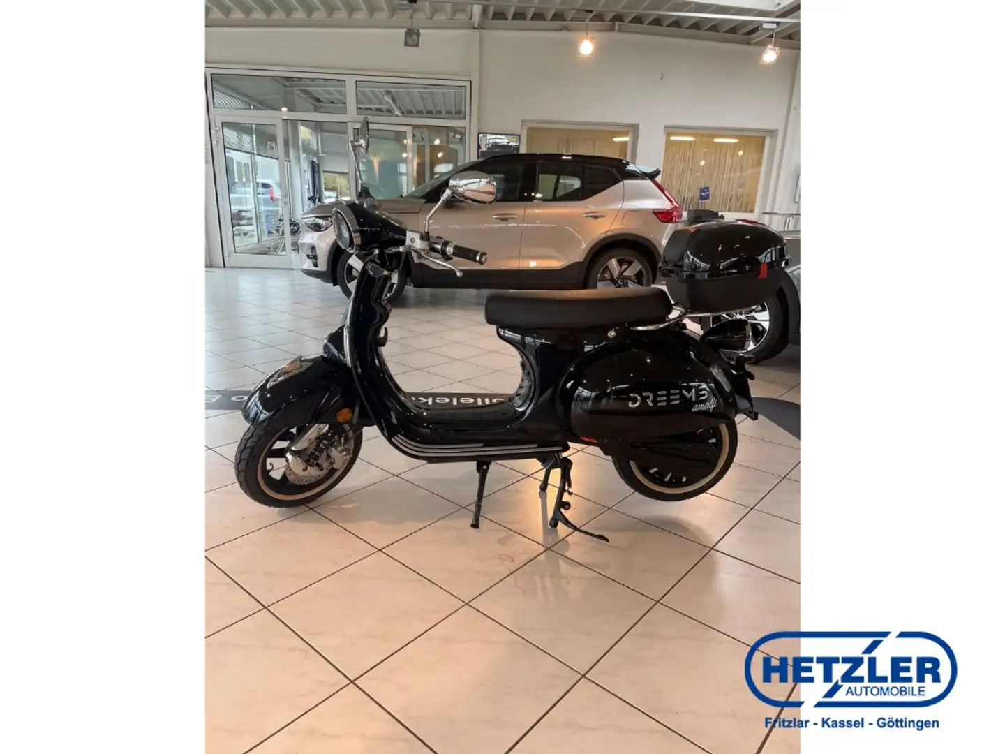 Dreems Amalfi S EV4000 Schwarz - 2
