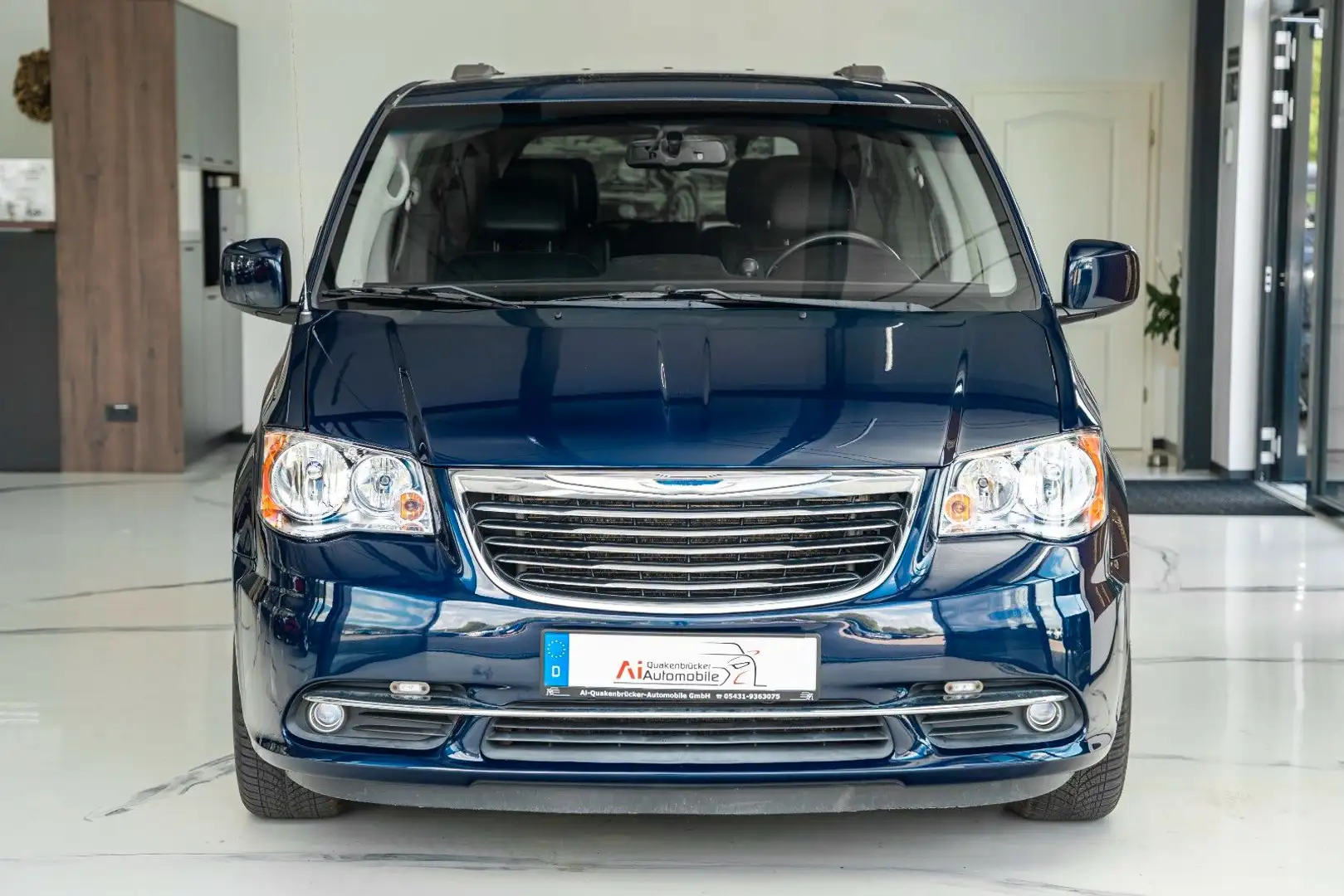 Dodge Grand Caravan TOWN&COUNTRY 3,6 V6 7 SITZE LEDER Blau - 2