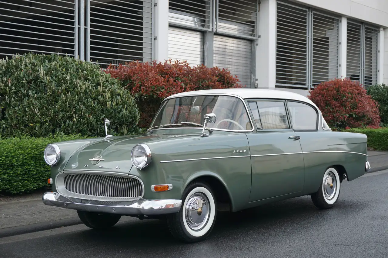 Oldtimer Opel