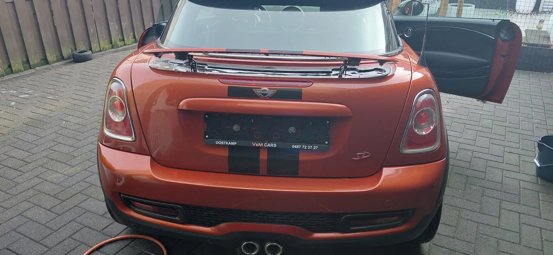 MINI Cooper SD Coupe Coupé 2.0 D S - 2