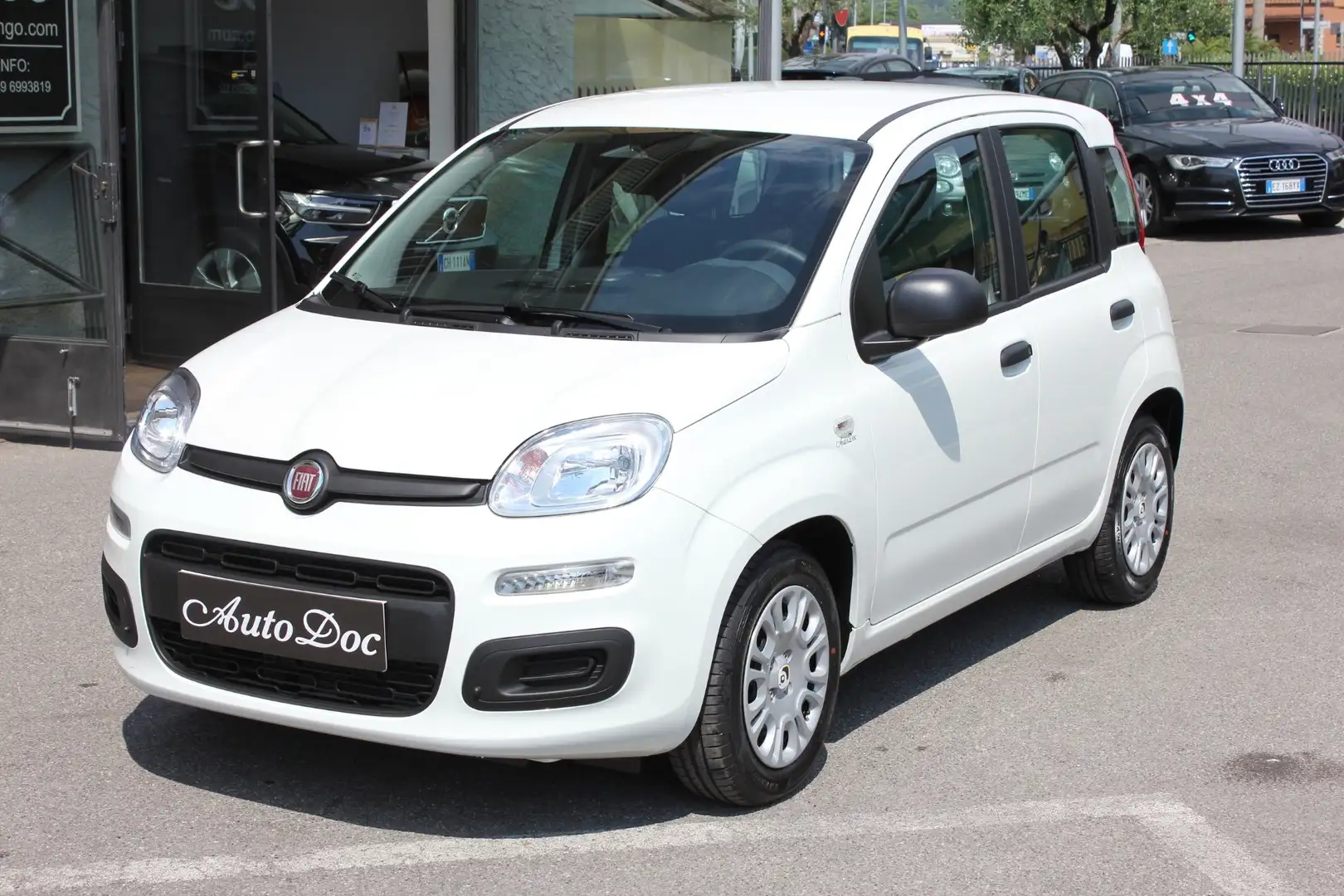 Fiat Panda 1.0 FireFly S&S Hybrid 70CV Bianco - 1