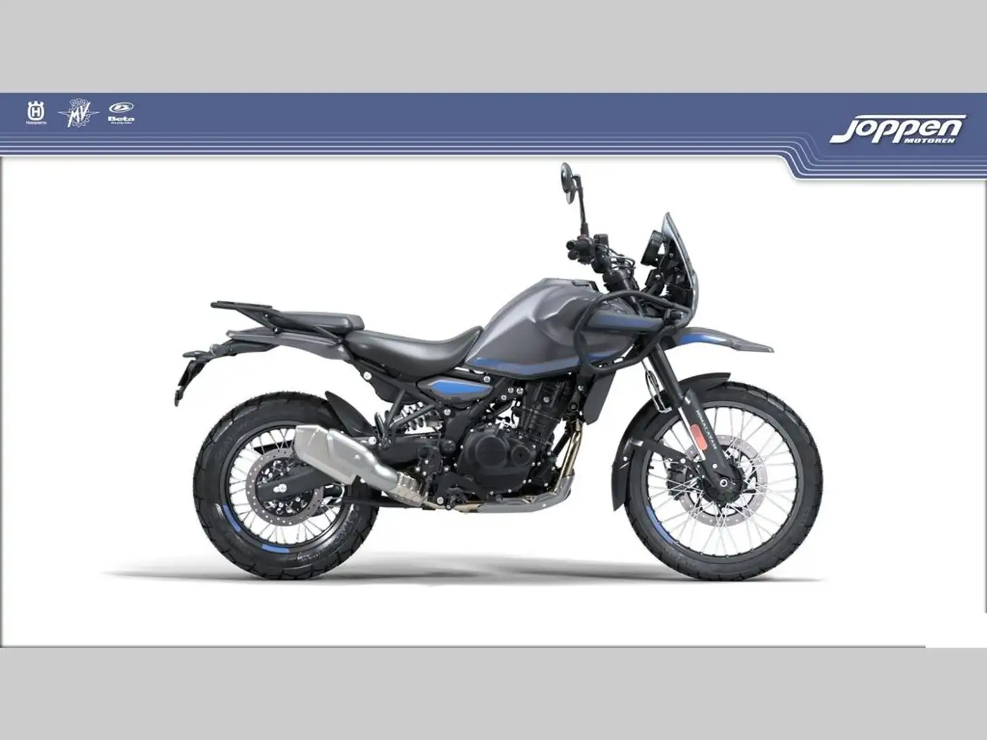 Royal Enfield Himalayan Albastru - 1