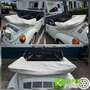 Volkswagen Maggiolino Maggiolone cabrio karmann ASI+CRS Blanc - thumbnail 15